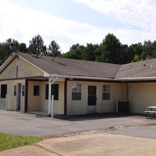 Budget Inn Elkmont Exterior foto
